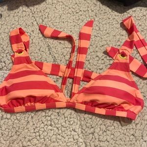 Arizona jean Company swimsuit top size extra large